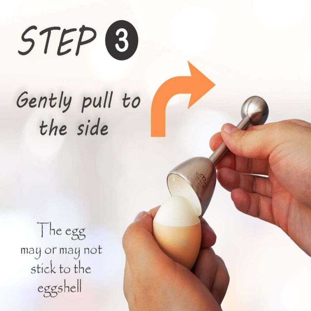 CrackPro | Slimme Eieropener voor Perfect Gekookte Eieren