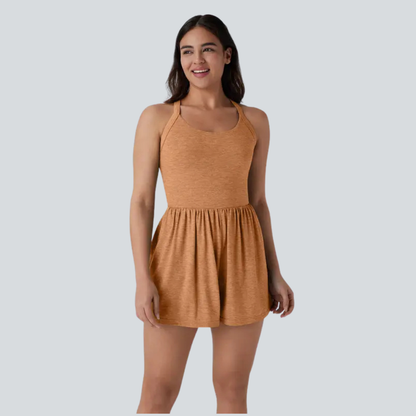 LunaRomper | 2-in-1 Romper met Zijzakken – Easy Peezy Editie