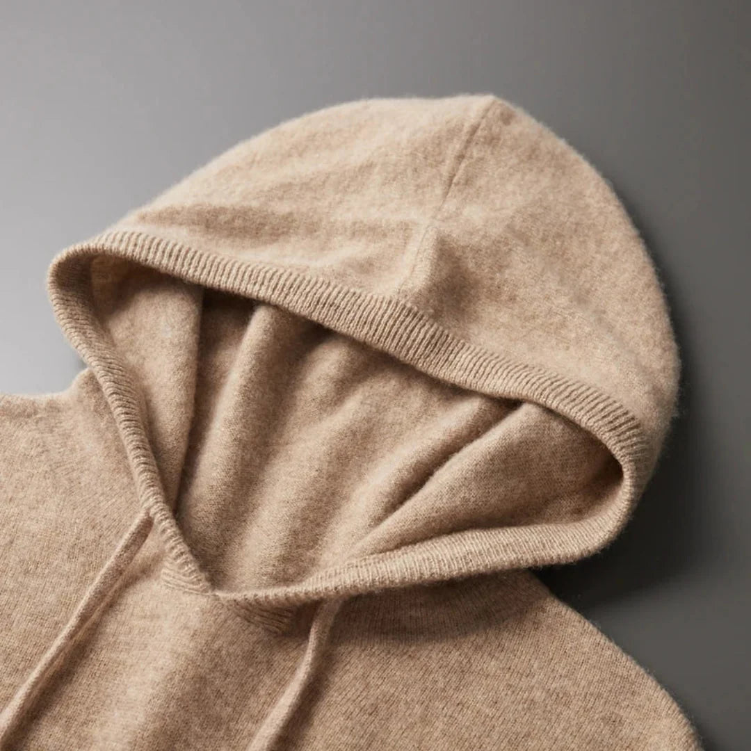 VivaWool | Luxe Merino Wol Hoodie voor Ongeëvenaard Comfort