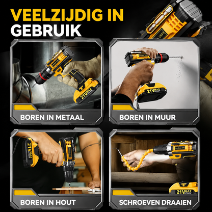Smart Drill | Complete Set Voor Thuisgebruik