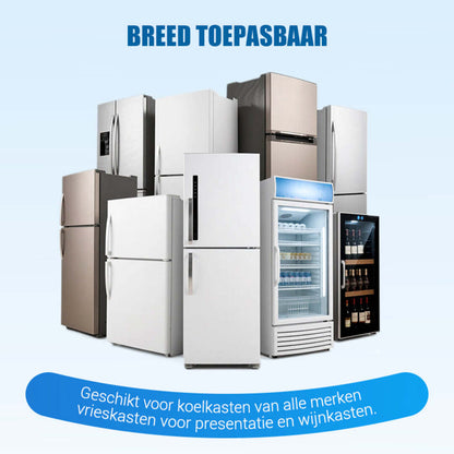 PureFridge | Slimme Reinigingstool voor Schone & Geurvrije Opslagruimtes