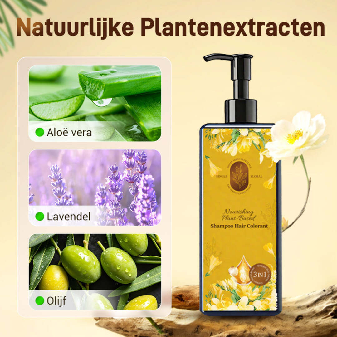 PureGlow | Plantaardige Haarkleuring voor Krachtige en Glanzende Haar