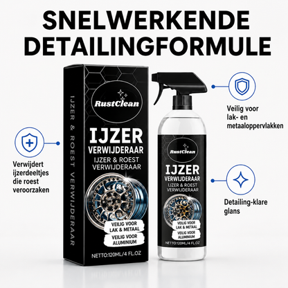 RustClean | Laat Je Auto Weer Stralen Zonder Uren Te Schrobben