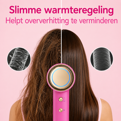 Plasma Dryer | Supersnel Droog Haar Met Minder Pluis
