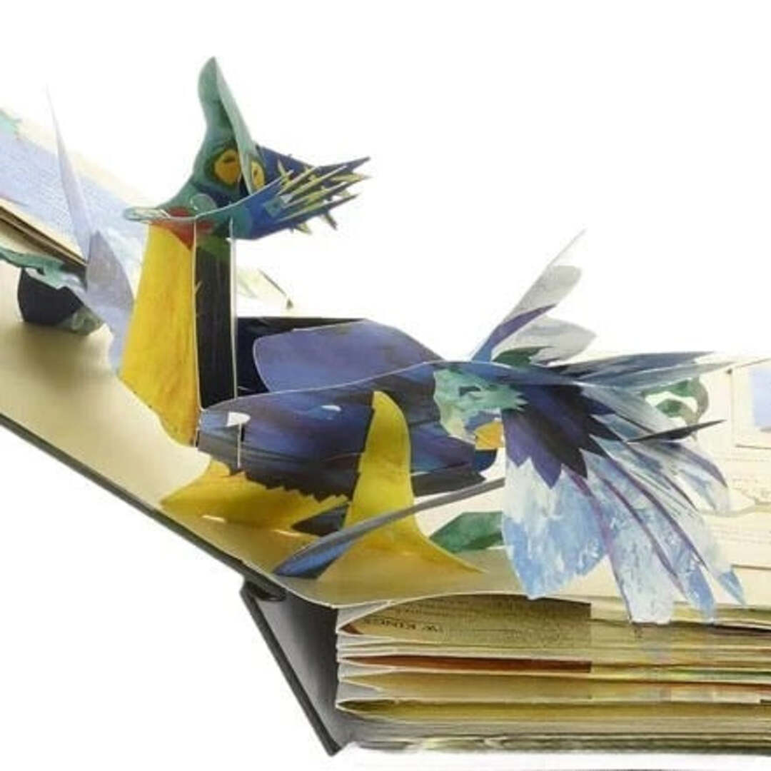 FossilBook | Interactief Dinosaurusboek met Pop-Up Effect