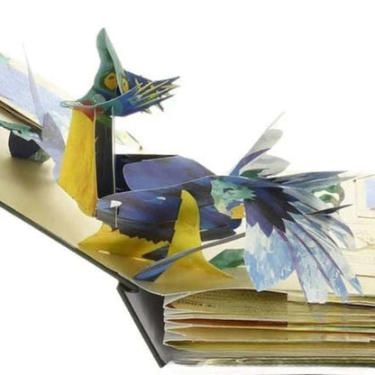 FossilBook | Interactief Dinosaurusboek met Pop-Up Effect