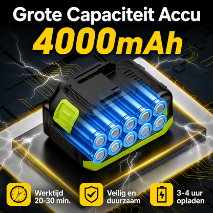 HydroJet Flex | Grondig Schoon, Waar Je Ook Bent