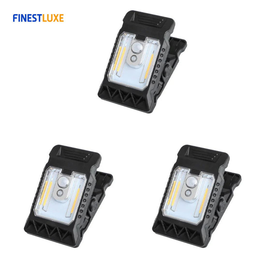 EasyClip Light | Zonne-energie Verlichting met Sensor