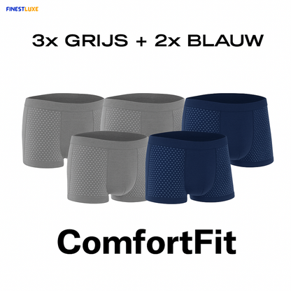 ComfortFit | Duurzame Boxershorts van Bamboevezel voor Optimaal Comfort