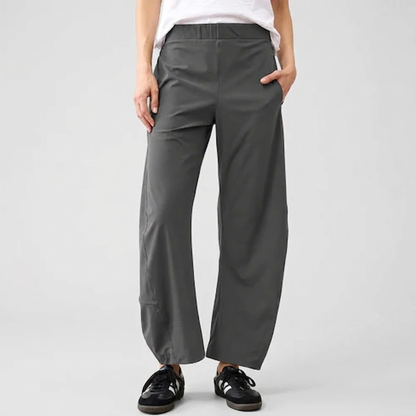 Livia™ Comfortbroek met Wijde Pijpen