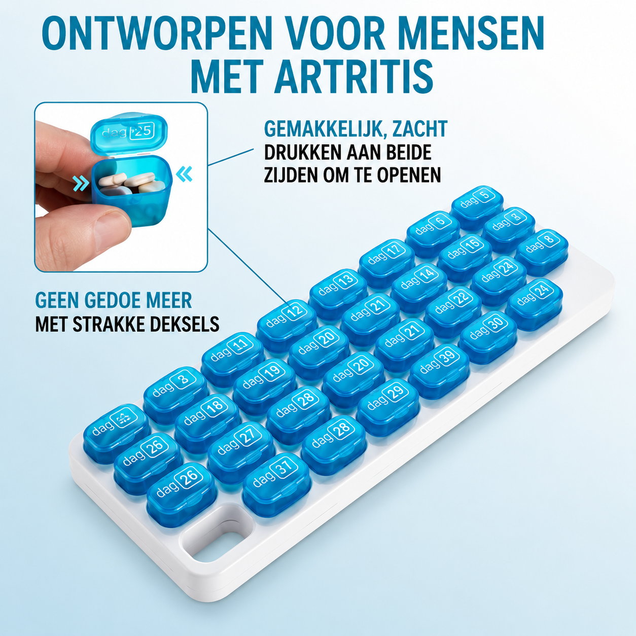 MediMaand Organizer | Altijd Zeker Van Je Dagelijkse Inname
