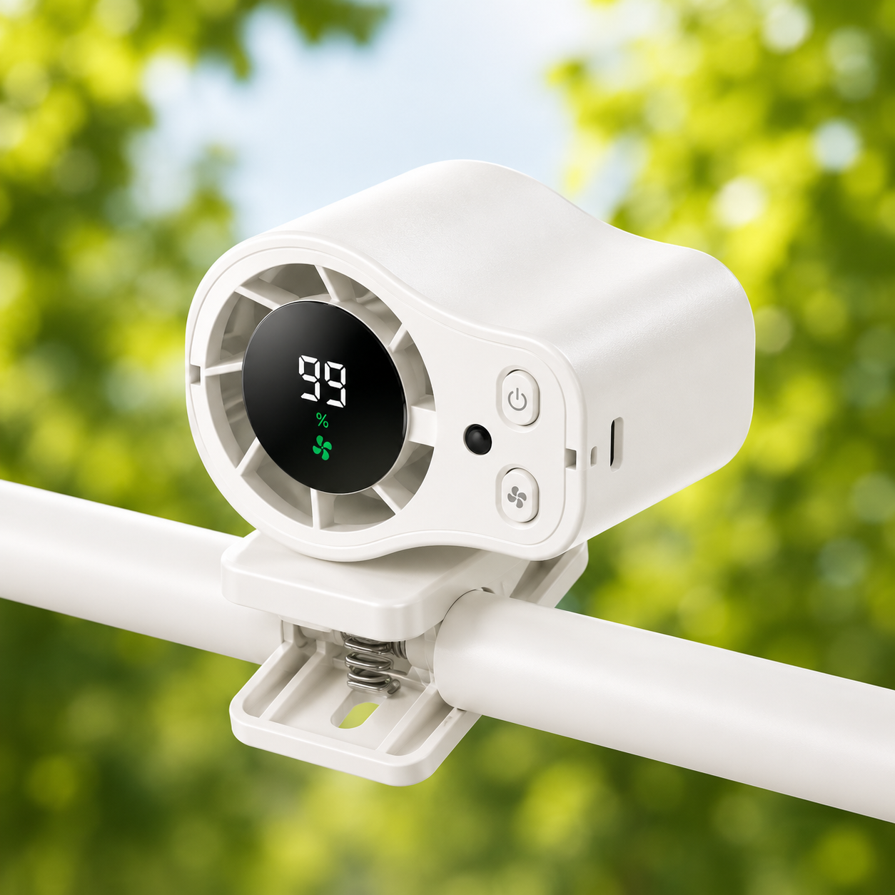 TurboClip Fan | Altijd Persoonlijke Verkoeling Binnen Handbereik