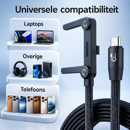 PowerStand Cable | Handsfree Opladen Waar Je Ook Bent
