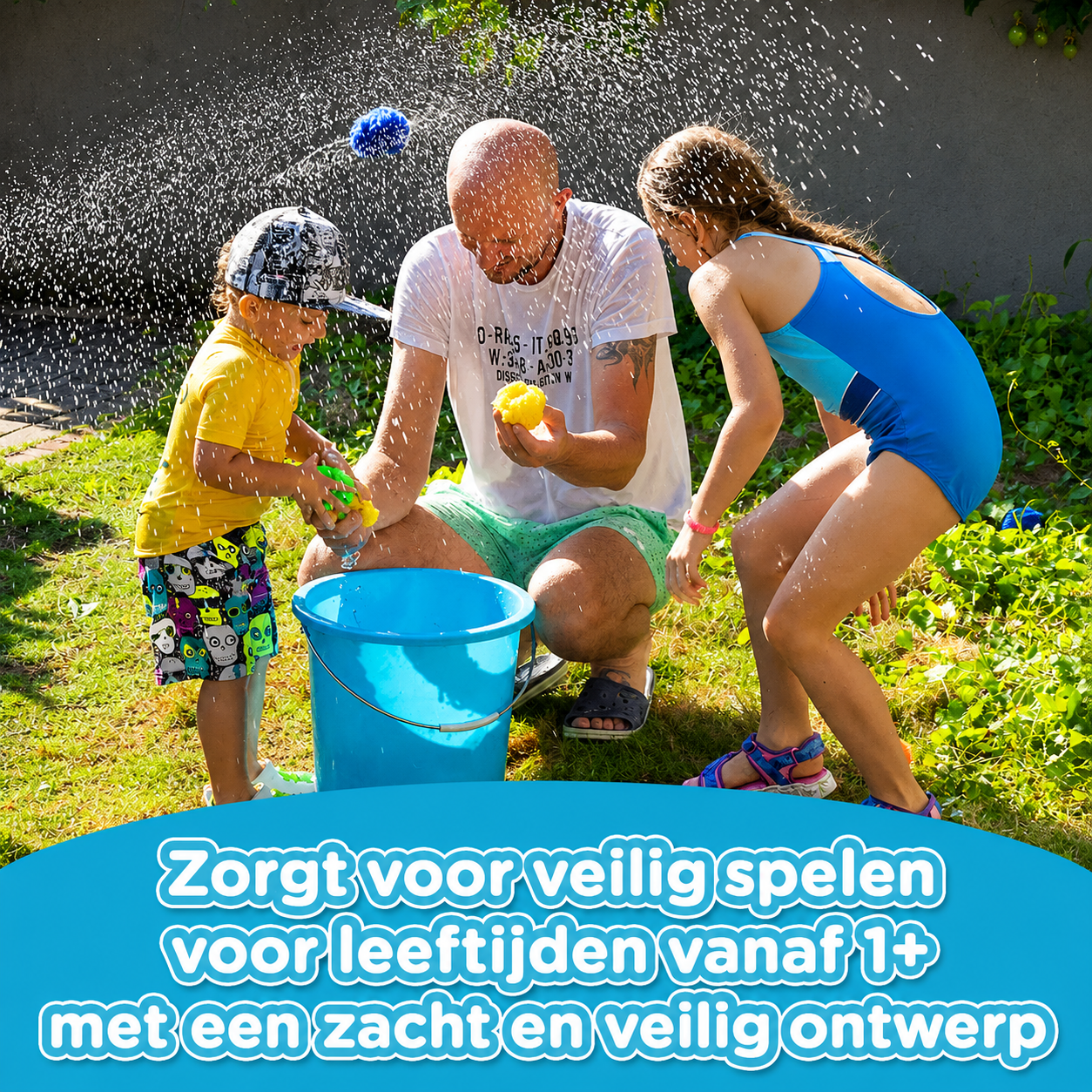 SplashSphere | Eindeloos Waterplezier Zonder Rommel