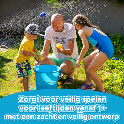 SplashSphere | Eindeloos Waterplezier Zonder Rommel