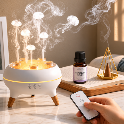 AquaJelly | Jellyfish Aroma Diffuser & Luchtbevochtiger