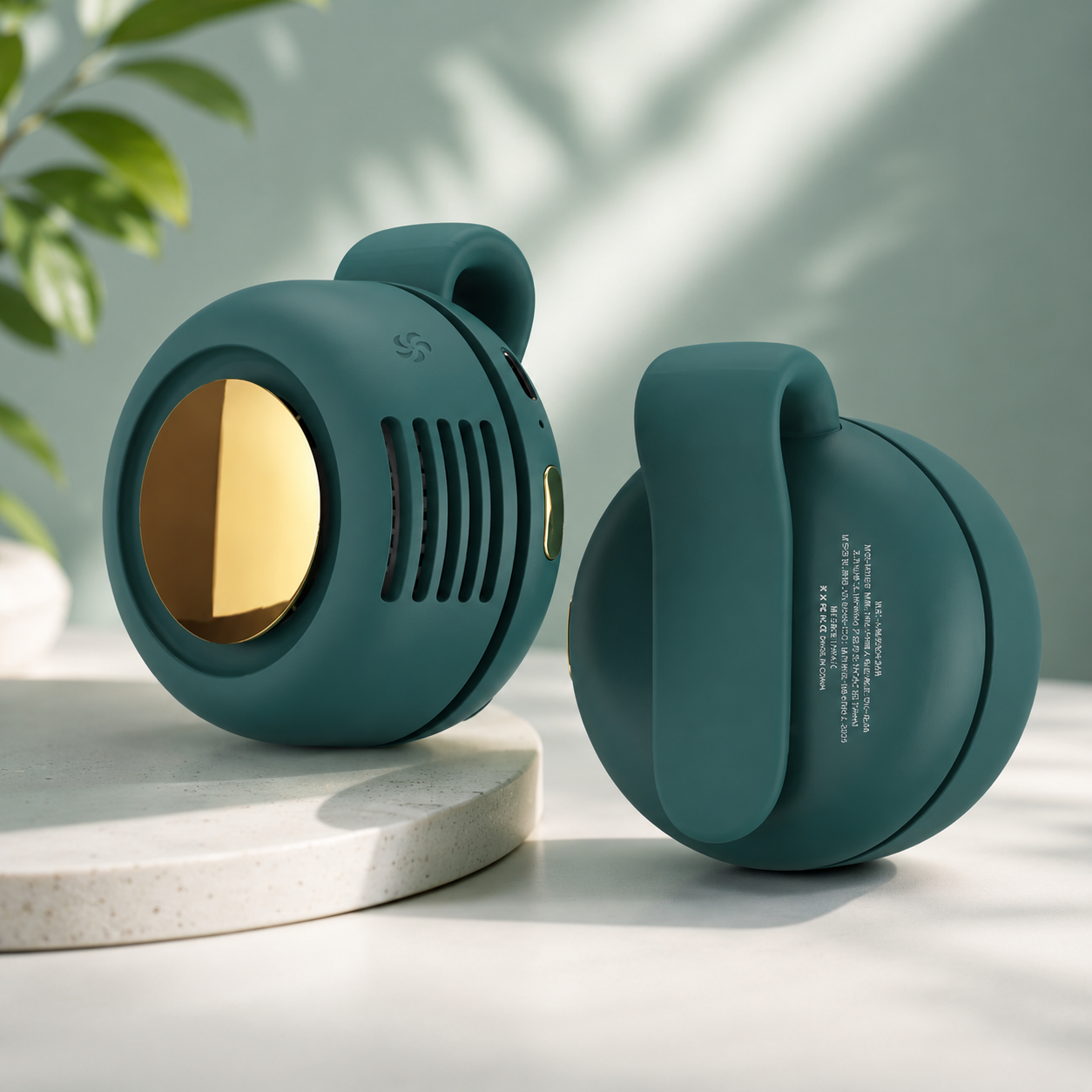 AeroBreeze | Draagbare Mini Ventilator