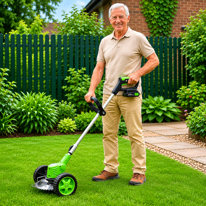 TrimFlex | Draadloze Grastrimmer met Verstelbare Steel