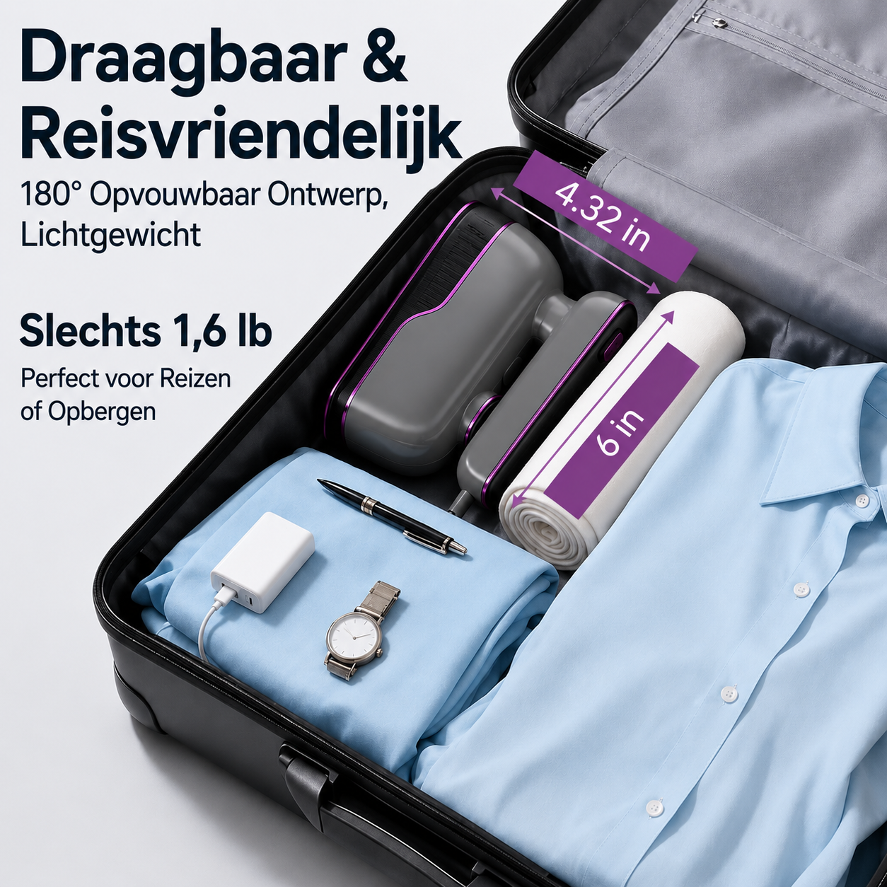 SteamGlide | Kreukvrije Kleding In Minuten