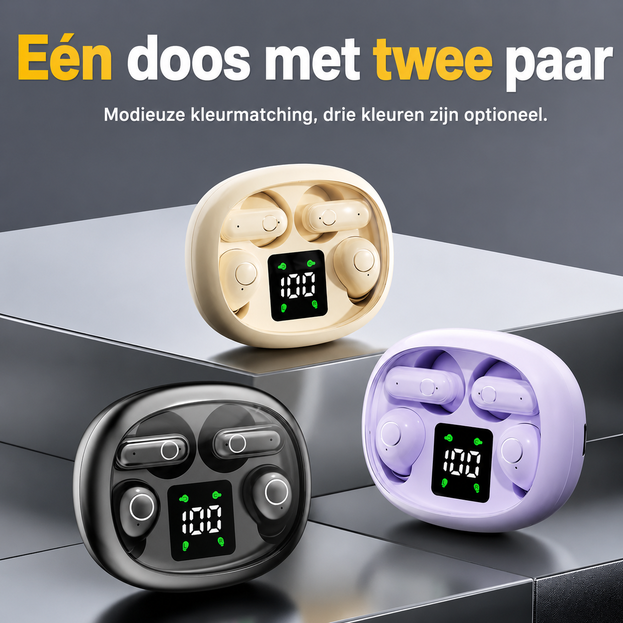 SoundFit | Comfortabel Geluid, De Hele Dag Door