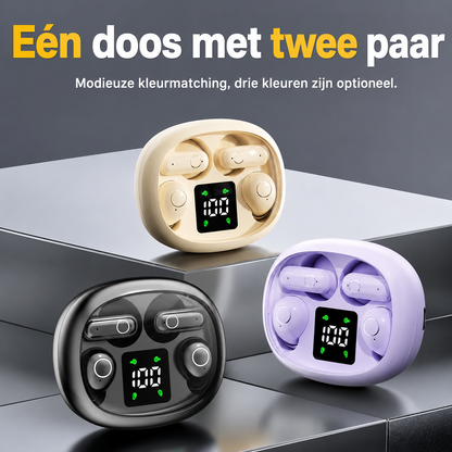 SoundFit | Comfortabel Geluid, De Hele Dag Door