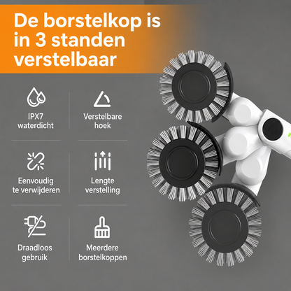 GrillBrush | Moeiteloos Een Schone BBQ