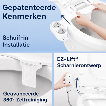 AquaWash | Grondige Reiniging Voor Een Fris Gevoel