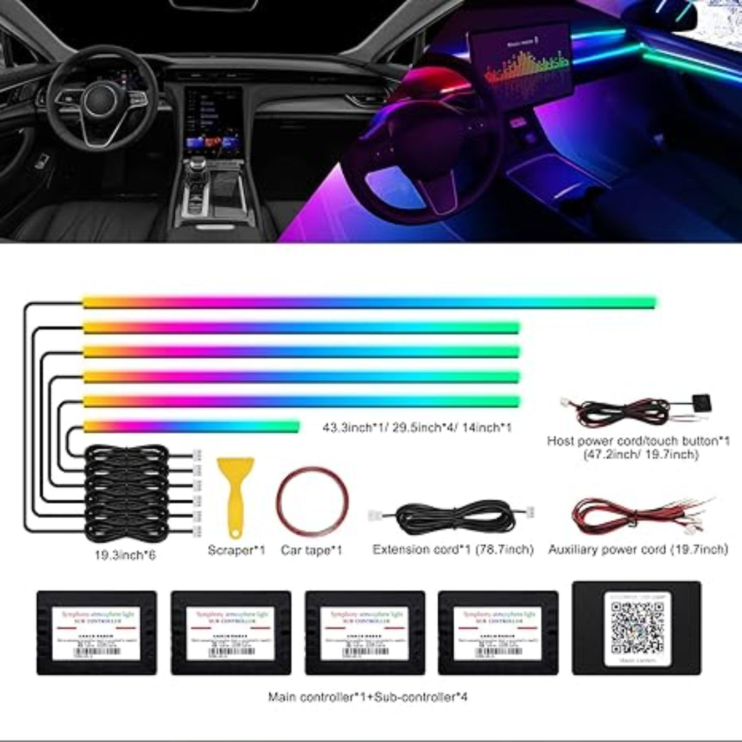 GlowSync | Muziekgestuurde LED Strips – Finest Luxe