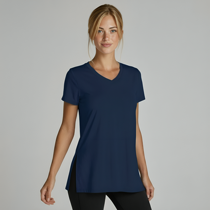ActiveFit | 5-Pack Zachte V-Hals Sportshirts