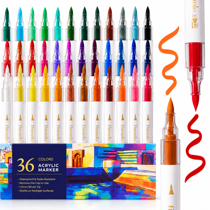 Artevio | Acrylic Paint Markers Set