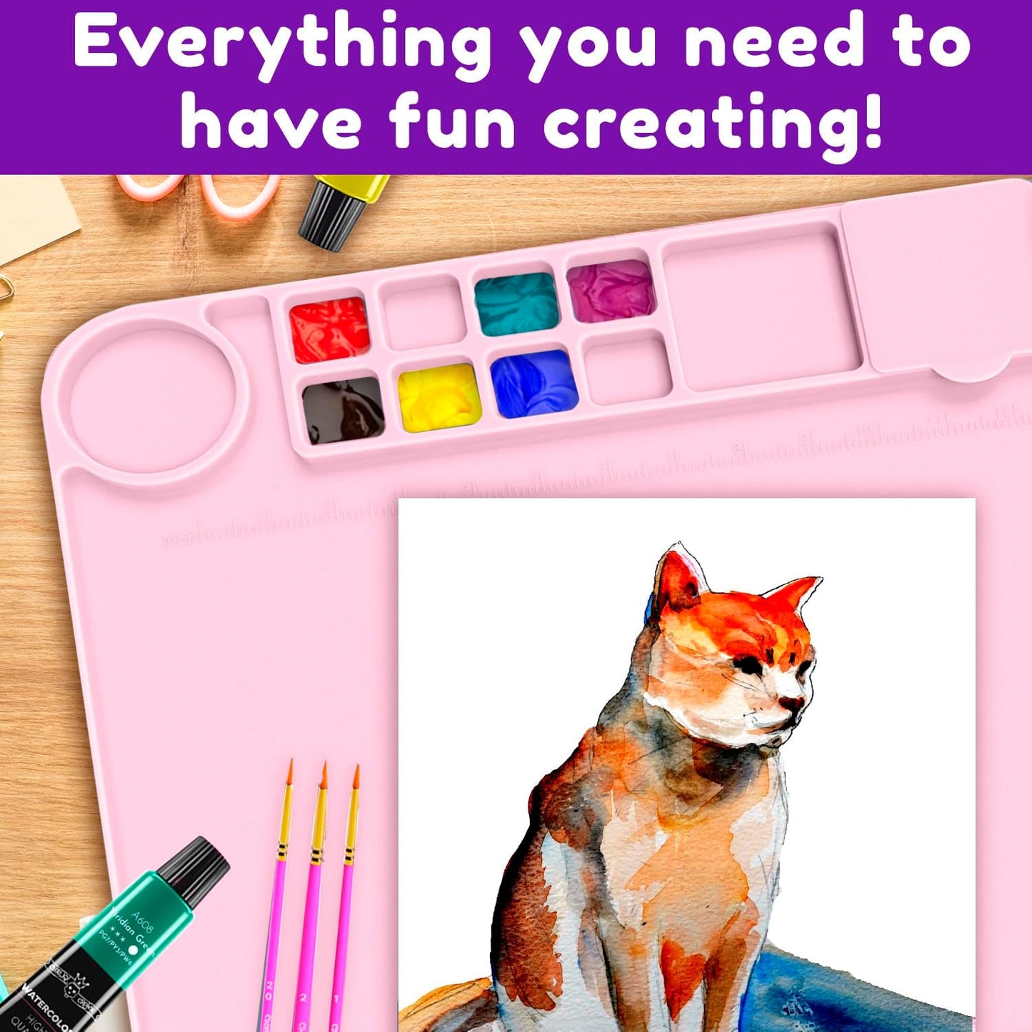 ColorKit Set | Complete Verfset voor Creatieve Projecten