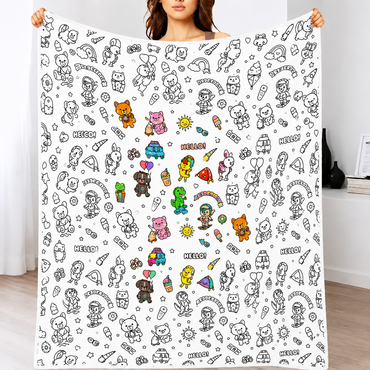 ColorBlanket | Ontspan En Creëer Je Eigen Kunstwerk