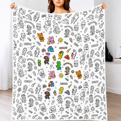 ColorBlanket | Ontspan En Creëer Je Eigen Kunstwerk