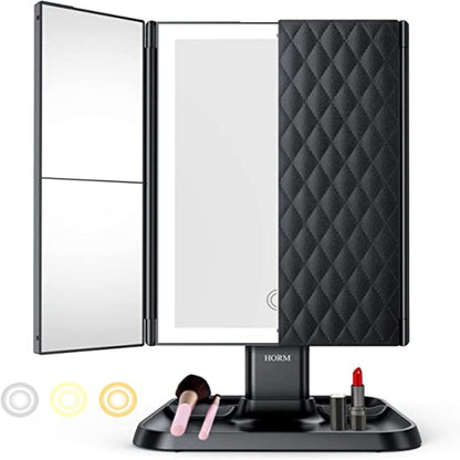 GlowUp Mirror | Make-up Spiegel met Verstelbare LED-verlichting