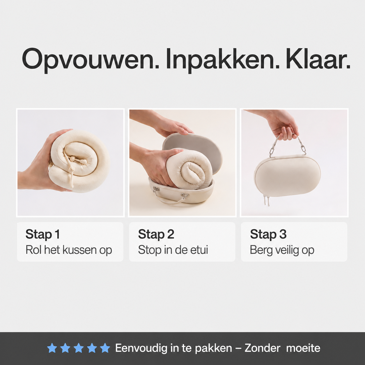 NekComfort | Minder Nekbelasting Tijdens Het Reizen