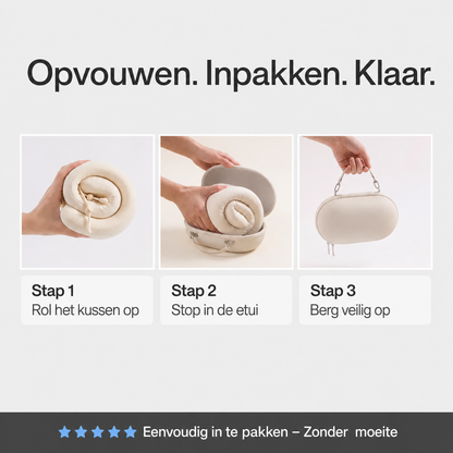 NekComfort | Minder Nekbelasting Tijdens Het Reizen