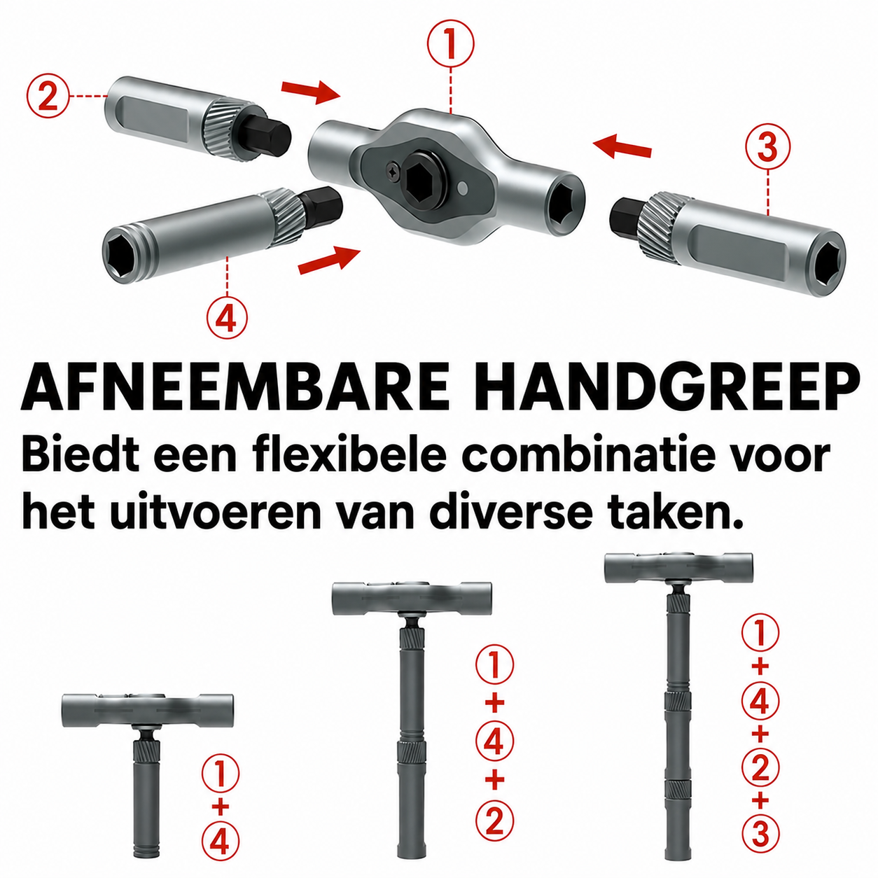 ToolMaster | 24-in-1 Schroevendraaierset Voor Sneller En Slimmer Klussen