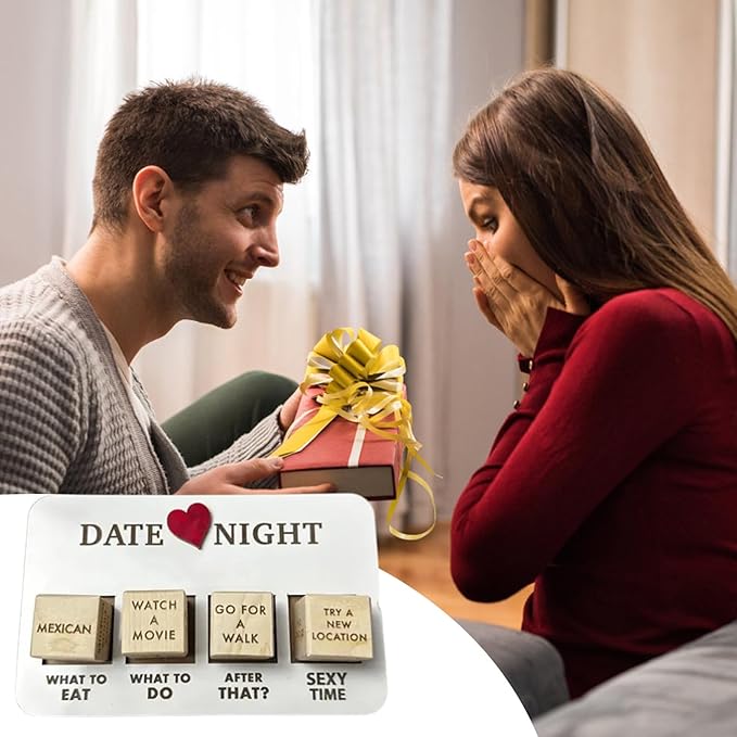 CupidDice | Romantische Date-Nacht Dobbelstenen