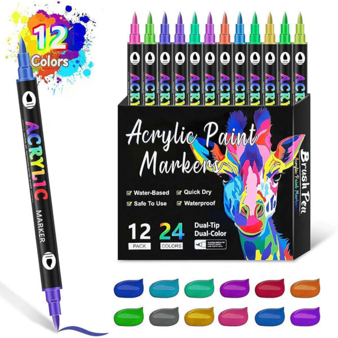 InktJoy | Creatieve Markers voor Elk Oppervlak
