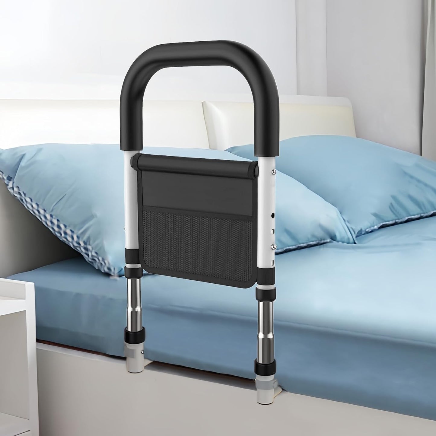 SafeLift Pro | Verstelbare Bedbeugel voor Senioren