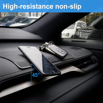 DashboardGrip | Anti-Slip Mat voor Veilig en Stijlvol Dashboard