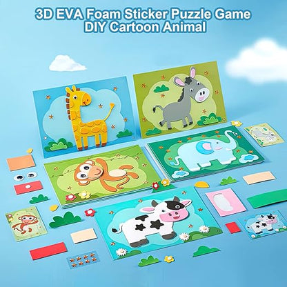 StickerArt | Creatieve 3D Stickerpuzzels