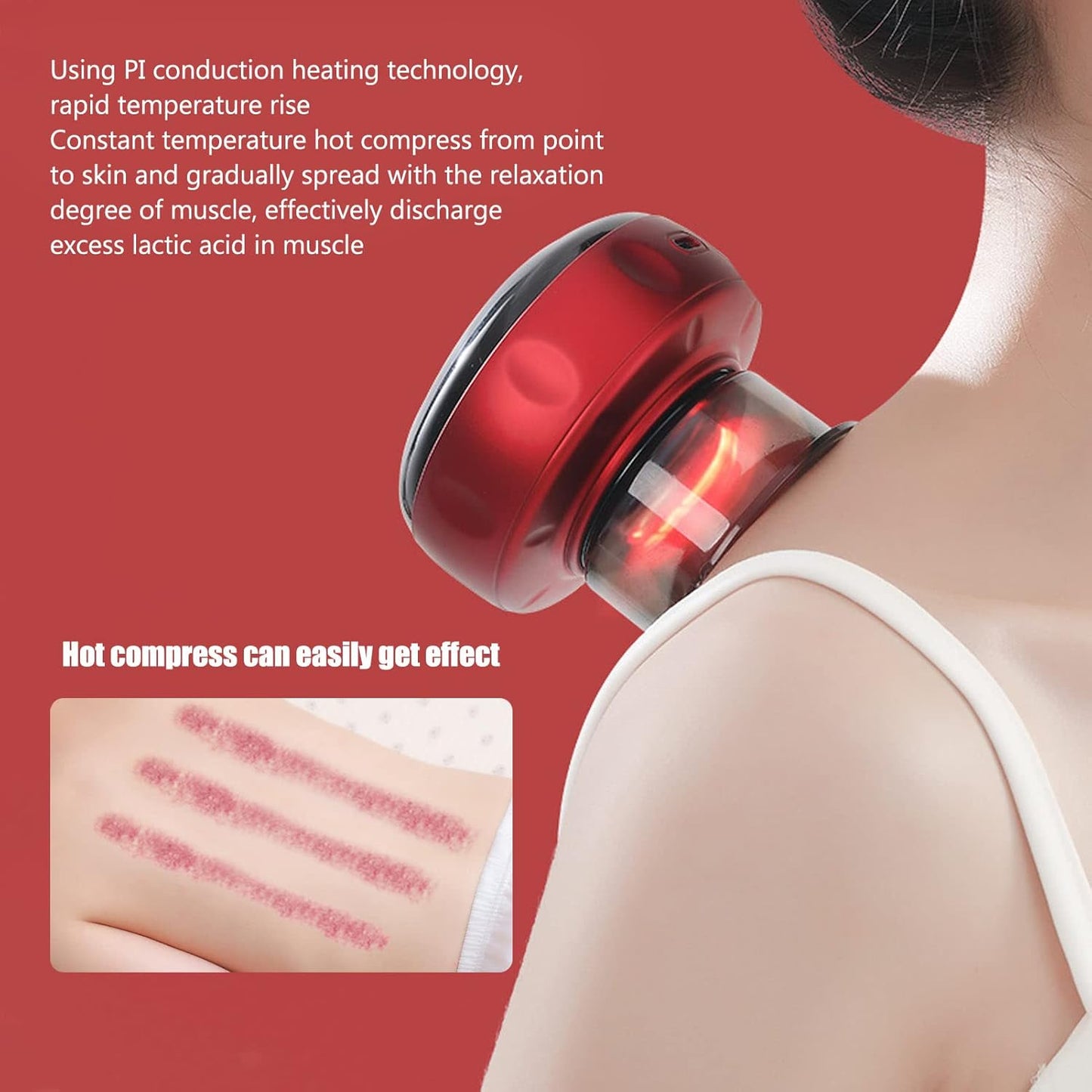 ThermaCupping | 3-in-1 Elektrische Cupping Massager