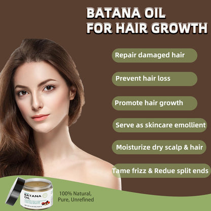 HairVital | 100% Hondurese Batana Olie