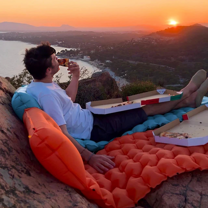 AirNest | Opblaasbare Campingmatras Voor Ultiem Comfort