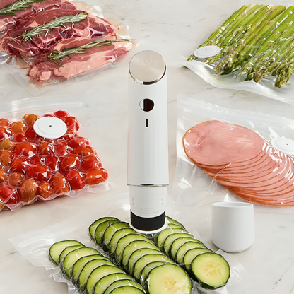 Vacuum Sealer | Houd Voedsel Langer Vers