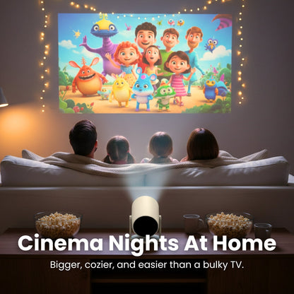 CineGo | Draagbare Projector voor Films, Games & Presentaties
