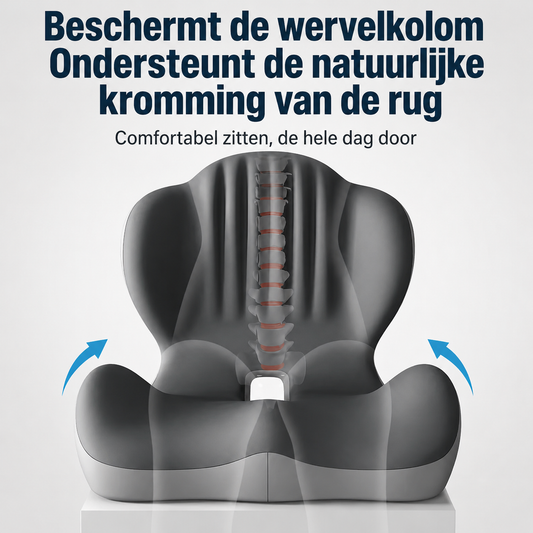 ErgoComfort | Comfortabel Zitten Met Optimale Ondersteuning