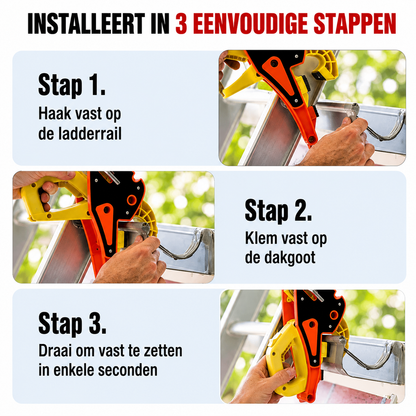 RoofLock Stabilizer | Voorkom Verschuiven Van Je Ladder