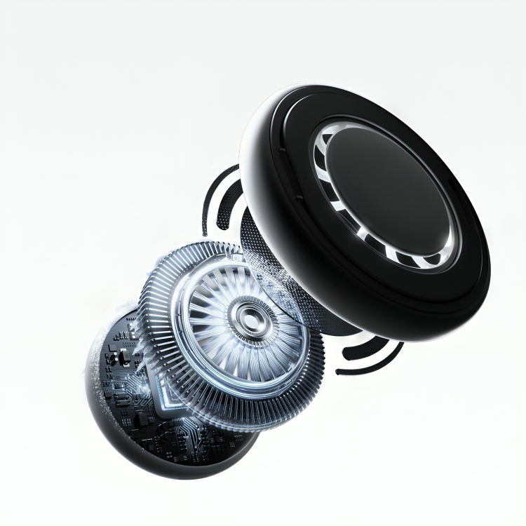 PolarCircle | 25W Draadloze Snellader met Actieve TEC-koeling